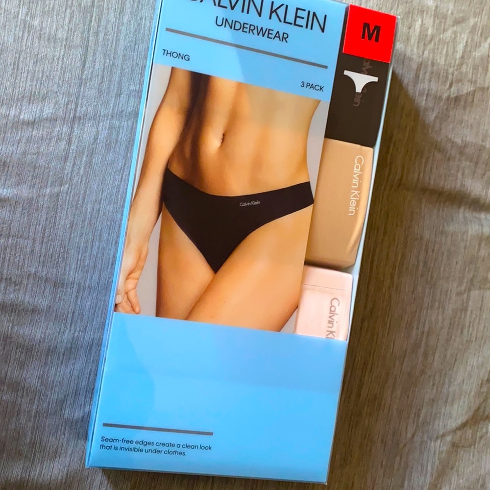 Calvin Klein Thong Underwear